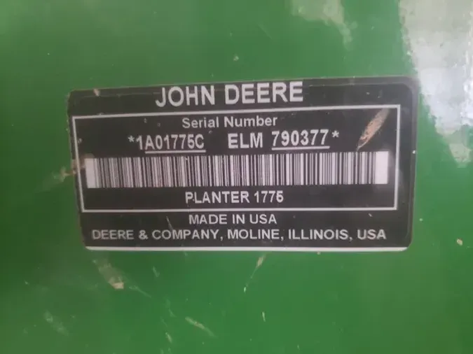 2021 John Deere 1775NT
