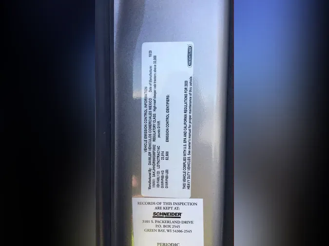 2021 Freightliner Cascadia 126ff7398906ada9cb7637980e6d1395b17