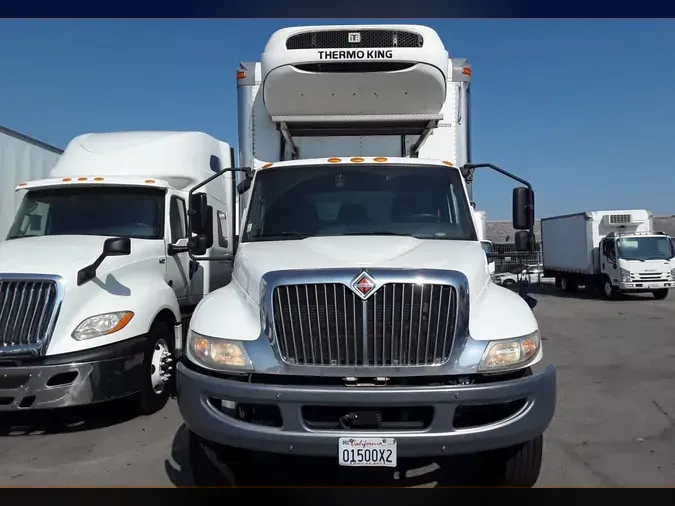 2020 NAVISTAR INTERNATIONAL MV607 (4X2)
