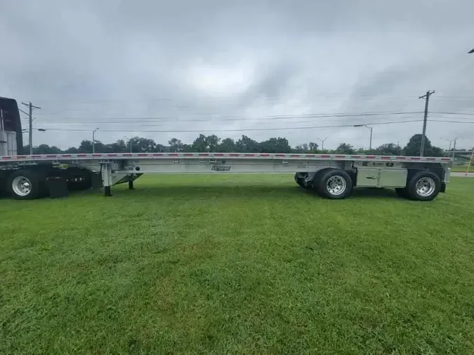 2024 Extreme Trailers 48' XP55 Tandem Flatbed Trailer