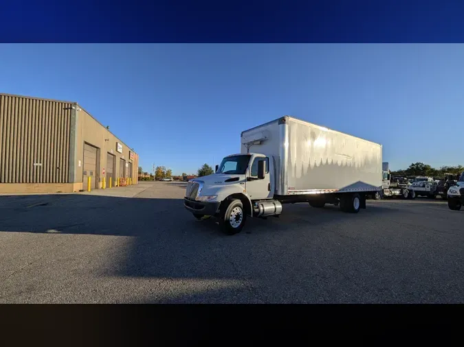 2020 International MV607