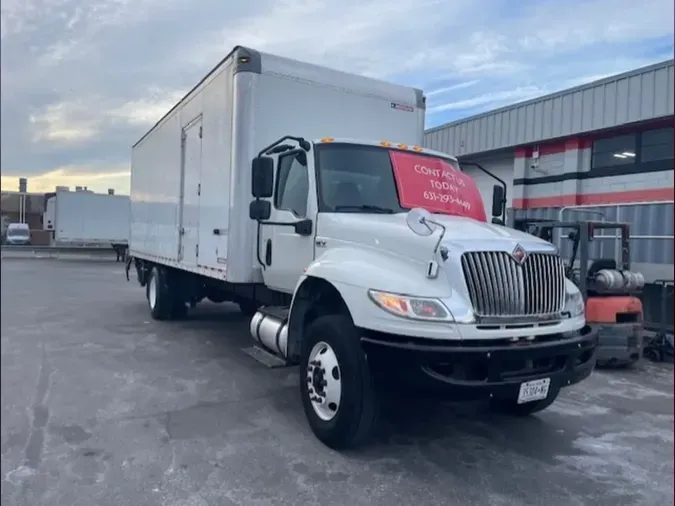 2020 NAVISTAR INTERNATIONAL MV607 (4X2)