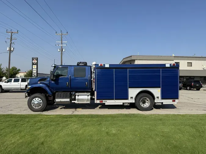 2023 International HV507