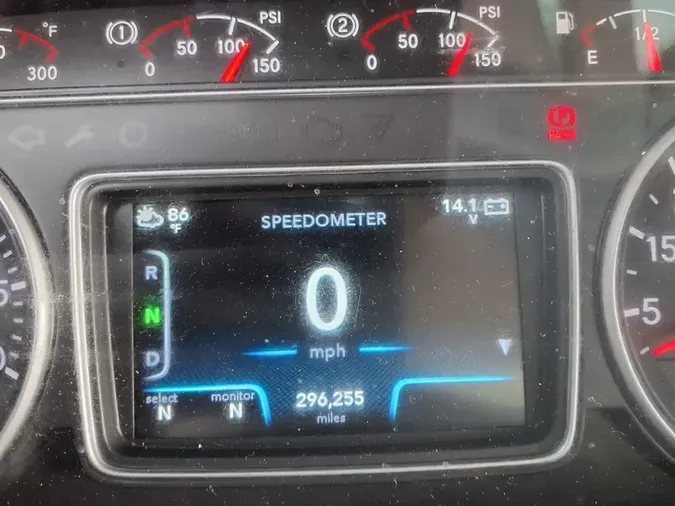 2020 NAVISTAR INTERNATIONAL MV607 (4X2)