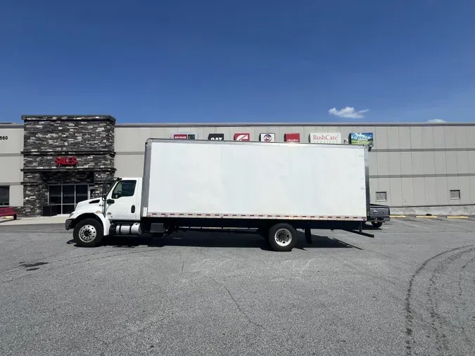 2020 International MV607