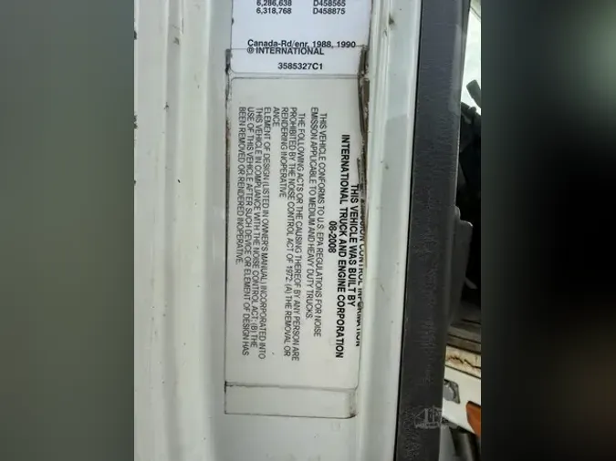 2009 INTERNATIONAL TRANSTAR 8600ffd38ba5322ad37156062835fae41342