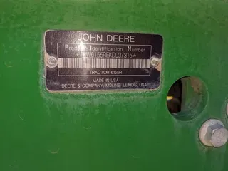 2019 John Deere 6155R