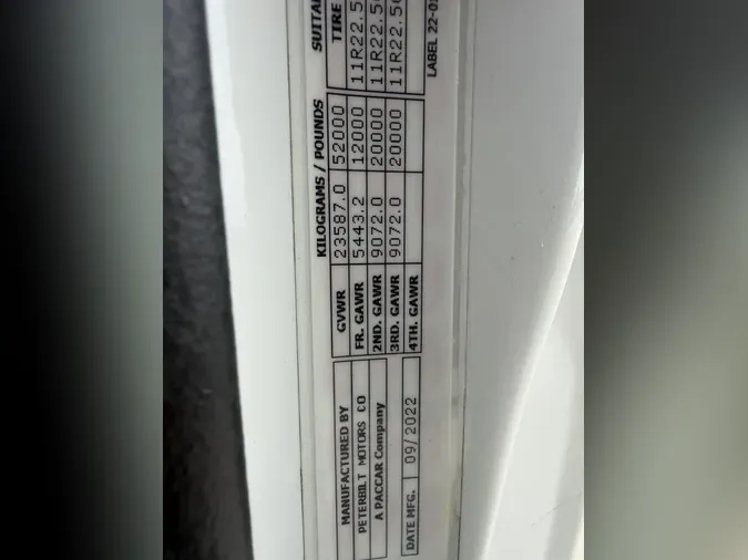 2023 Peterbilt 567