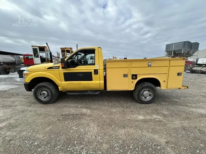 2012 FORD F350