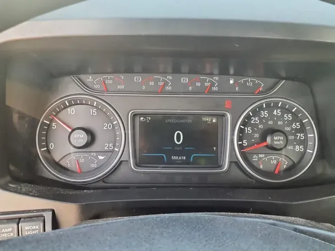 2020 NAVISTAR INTERNATIONAL LT625 DAYCAB S/A