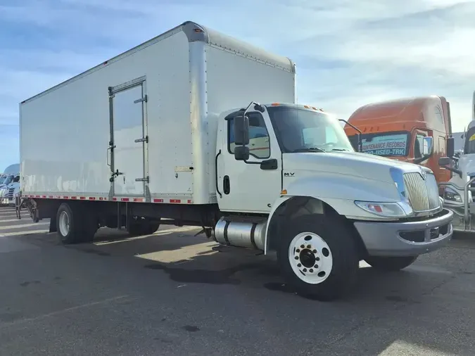 2020 NAVISTAR INTERNATIONAL MV607 (4X2)